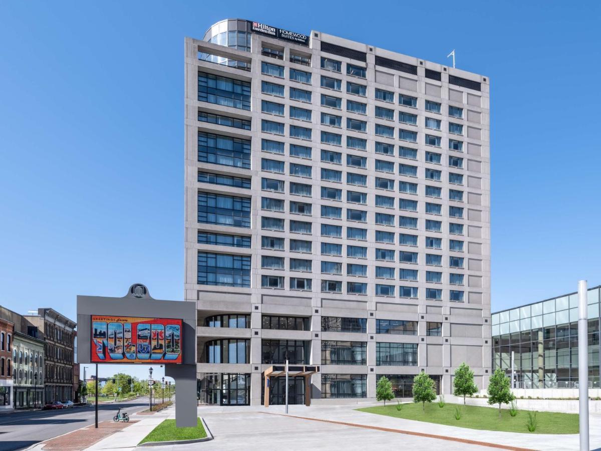 Homewood Suites By Hilton Toledo Downtown 외부 사진